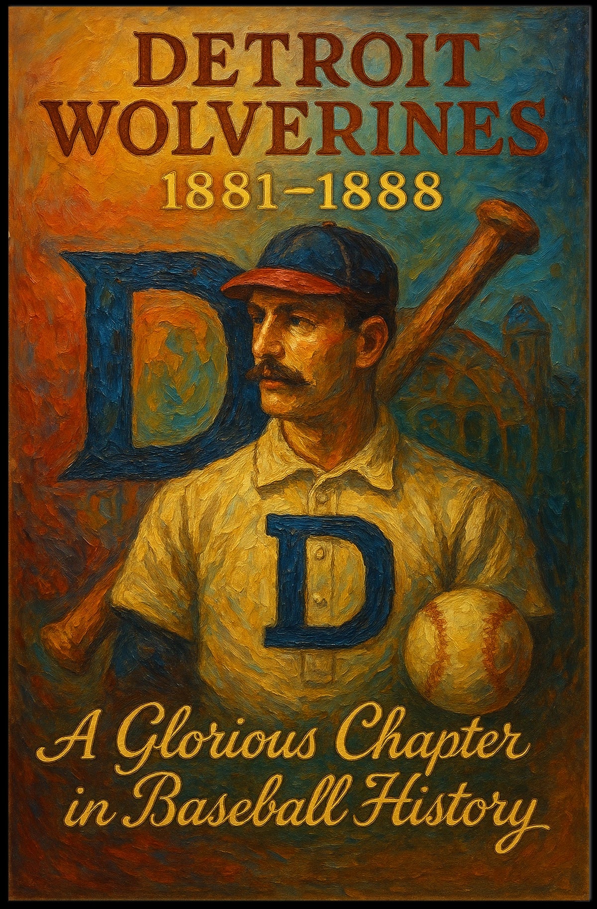 Detroit Wolverines A Legacy Remembered