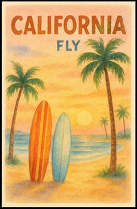 California Dreaming Poster