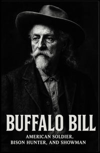 Buffalo Bill Historic American Icon Historical or Presidential Poster