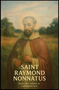 Saint Raymond Nonnatus Poster