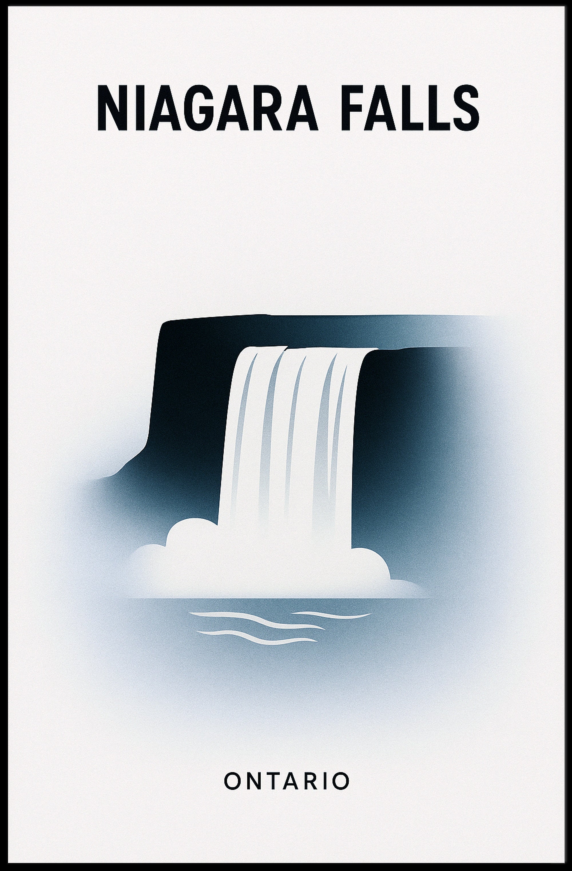 Niagara Falls Ontario Poster PosterGoat