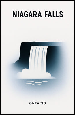 Niagara Falls Ontario Poster PosterGoat