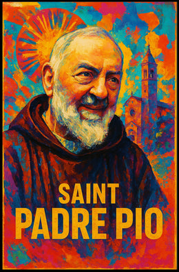 Saint Padre Pio Poster