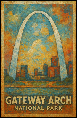 Gateway Arch National Park Poster