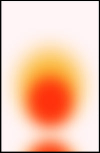 Radiant Orb Abstract Art Print - Abstract or Artistic Poster PosterGoat
