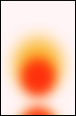 Radiant Orb Abstract Art Print - Abstract or Artistic Poster PosterGoat