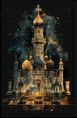 Enchanted Architecture Poster
