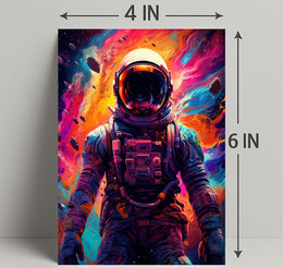 Cosmic Explorer Poster PosterGoat