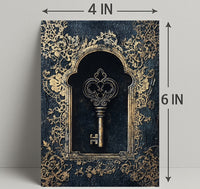 The Ornate Key Poster