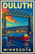 Duluth, Minnesota Poster