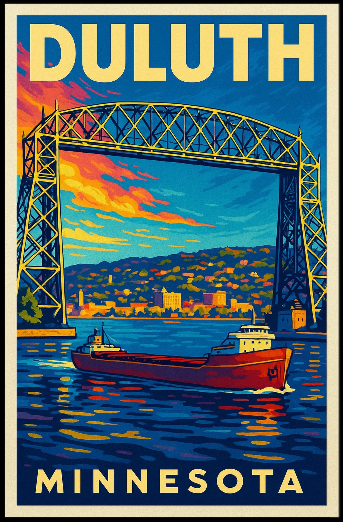 Duluth, Minnesota Poster