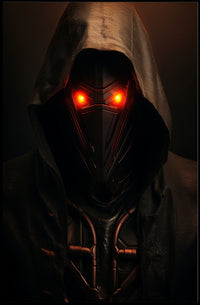 The Enigmatic Figure Poster