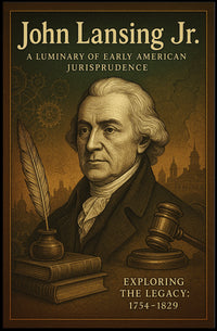 John Lansing Jr. A Luminary of Early American Jurisprudence Poster