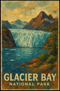 Glacier Bay National Park Poster