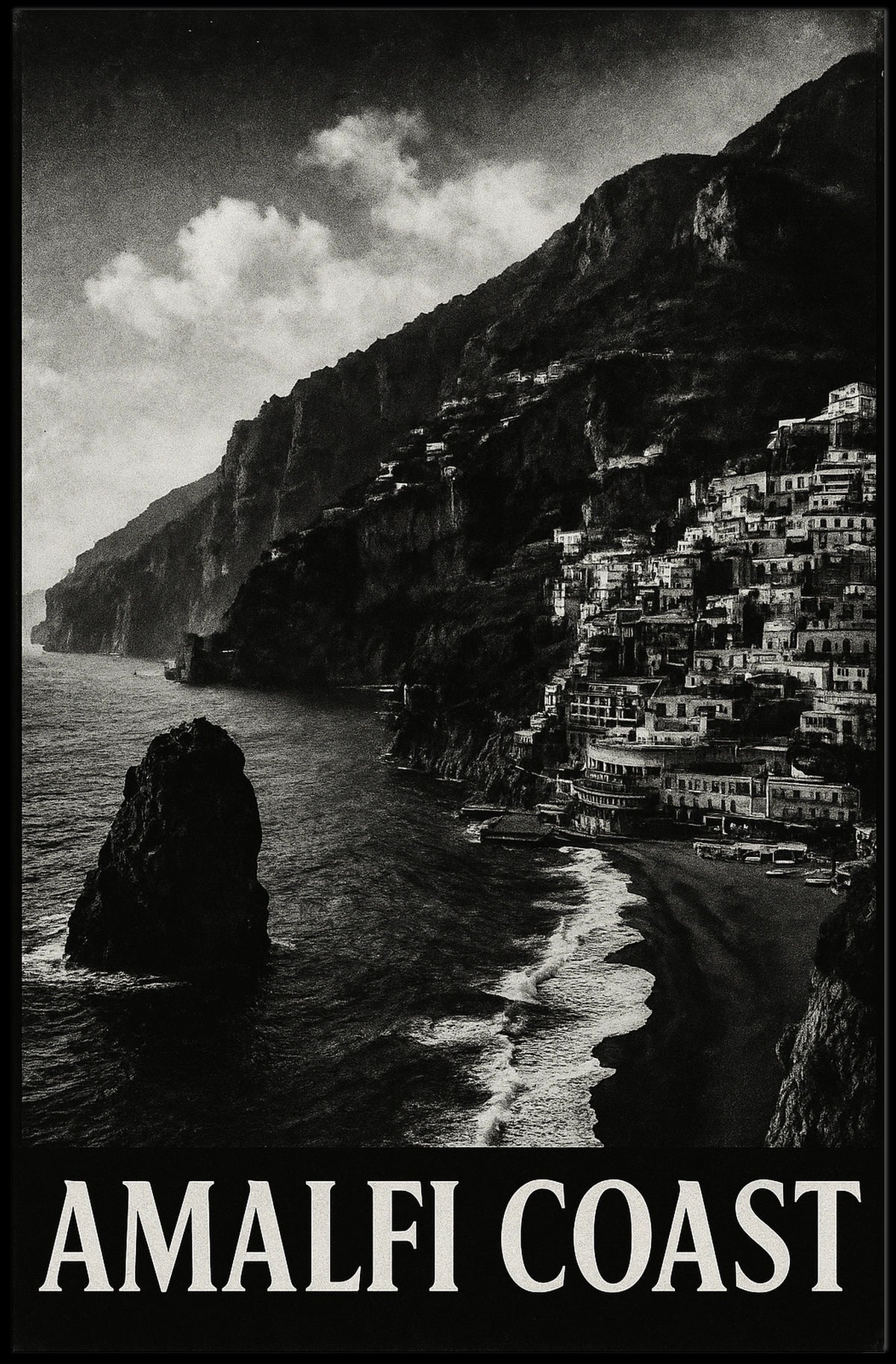 Amalfi Coast Serenity Poster