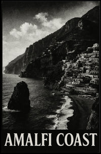 Amalfi Coast Serenity Poster