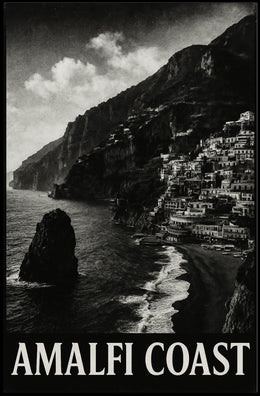 Amalfi Coast Serenity Poster