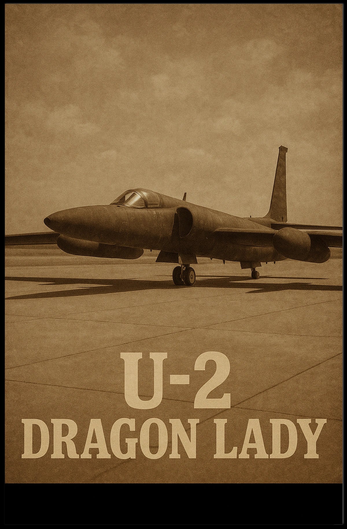 U-2 Dragon Lady Poster