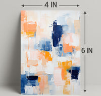 Abstract Harmony Abstract Poster