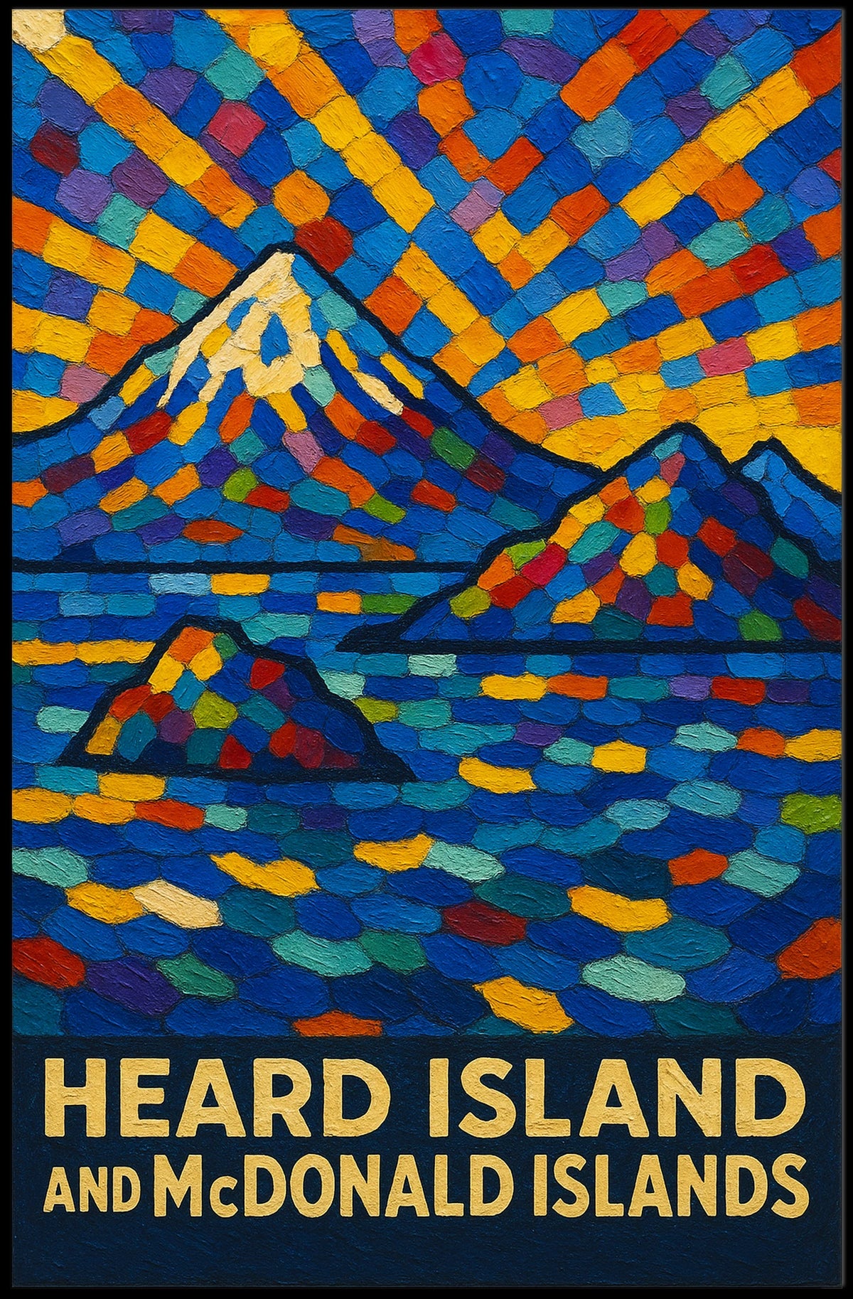 Heard Island and McDonald Islands Poster
