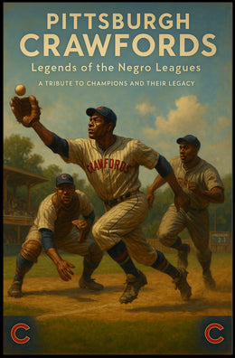 Pittsburgh Crawfords Legends Of The Poster