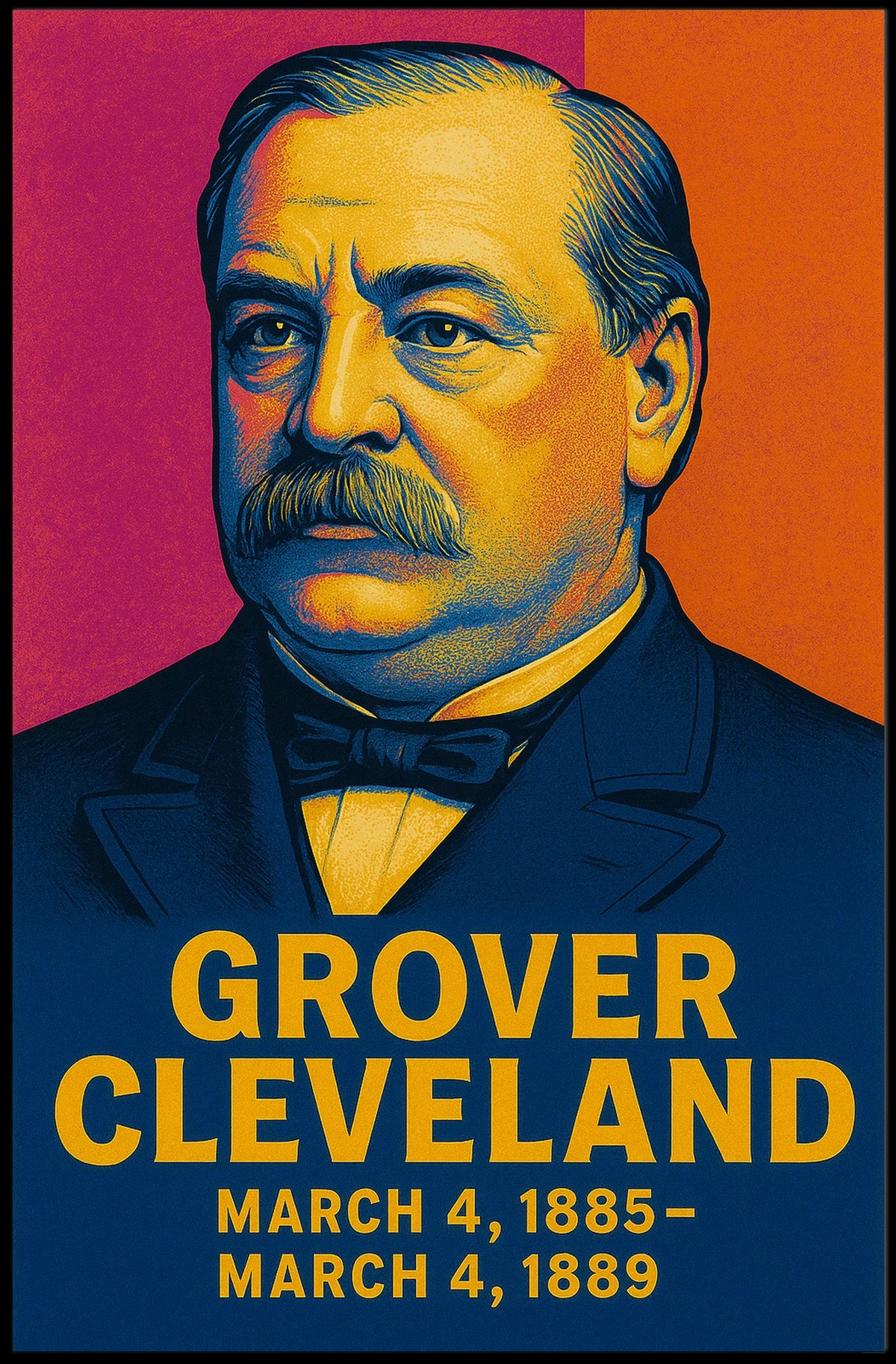 Grover Cleveland Poster