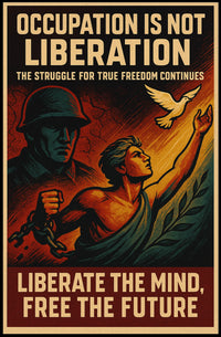 Liberation And Freedom Poster