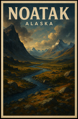 Noatak, Alaska Poster