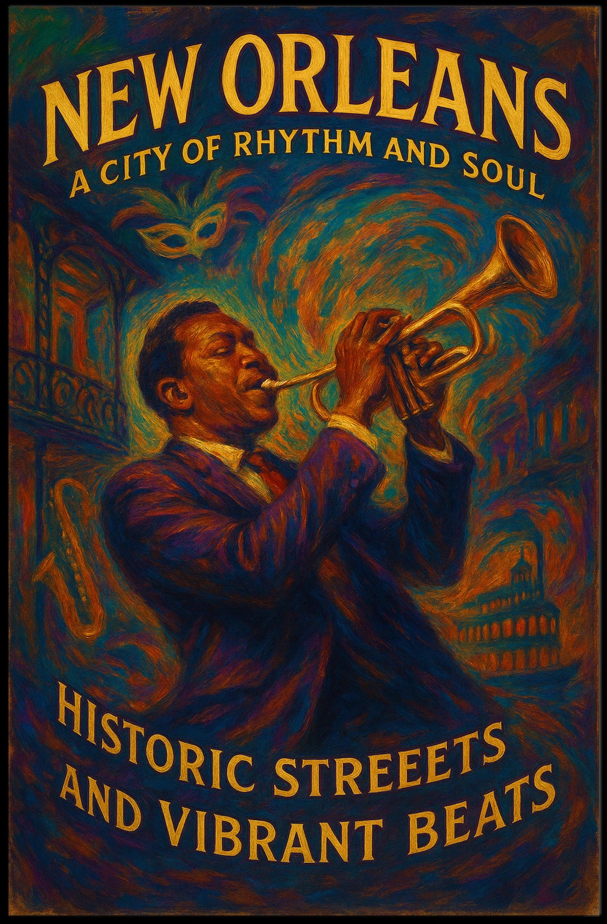 New Orleans A City of Rhythm and Soul