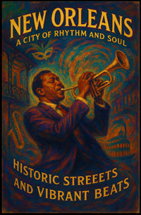 New Orleans A City of Rhythm and Soul