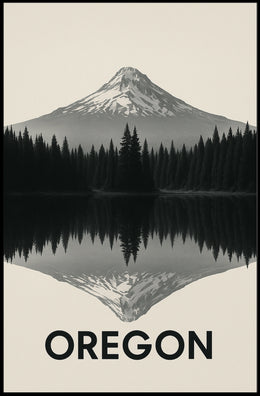 Oregons Natural Beauty Poster