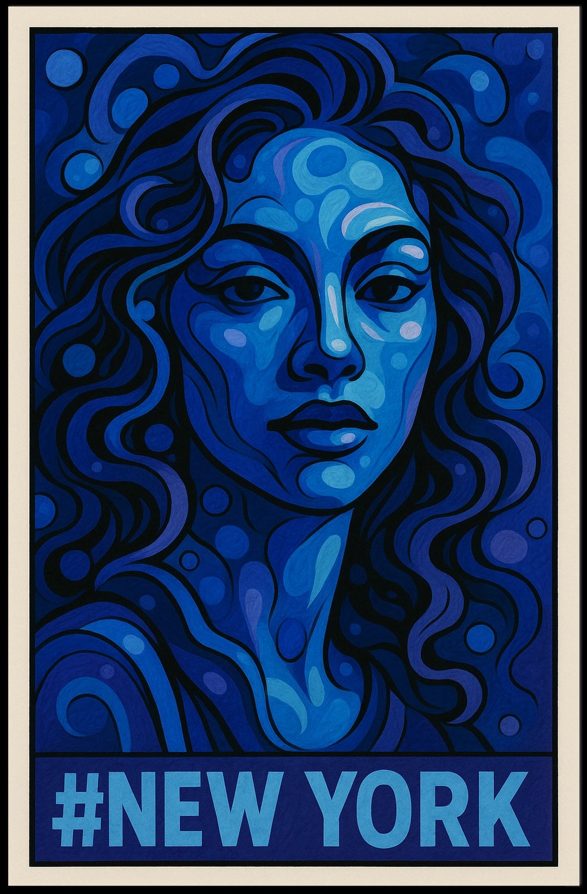 New York Vibes Poster