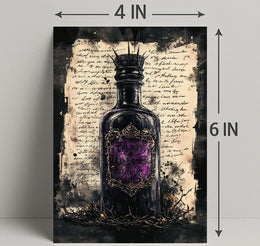 Enchanted Elixir Poster