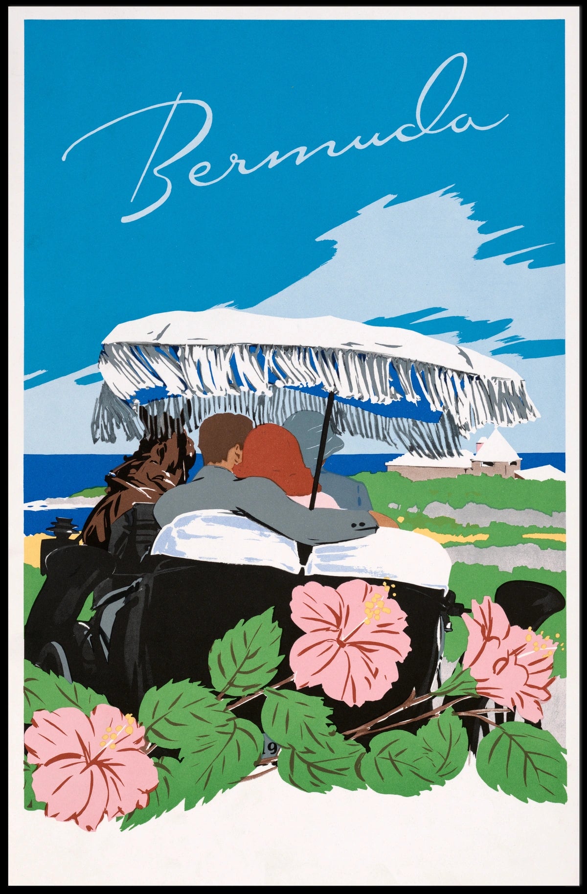 Bermuda Bliss Poster