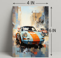 Racing Legends Poster PosterGoat