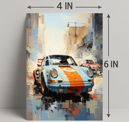 Racing Legends Poster PosterGoat