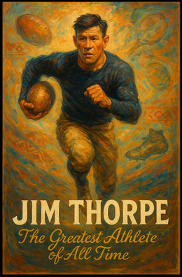 Jim Thorpe Legendary Athlete Jim Thorpe Poster