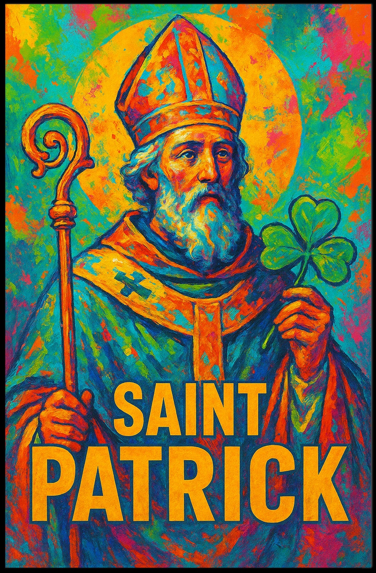 Saint Patrick Poster