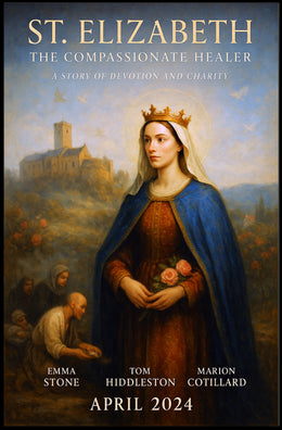 St. Elizabeth The Compassionate Healer Poster PosterGoat