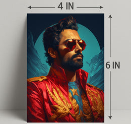 Regal Visionary Poster PosterGoat