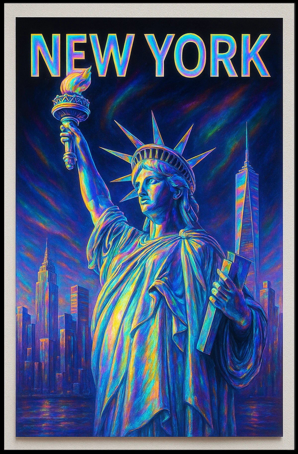 New York Vibes Poster