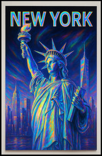 New York Vibes Poster