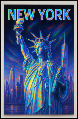 New York Vibes Poster