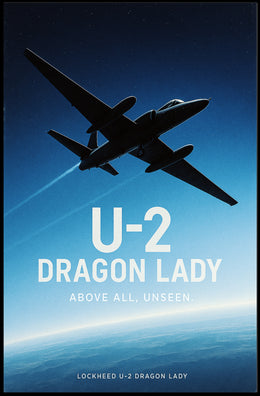 Lockheed U-2 Dragon Lady Poster PosterGoat