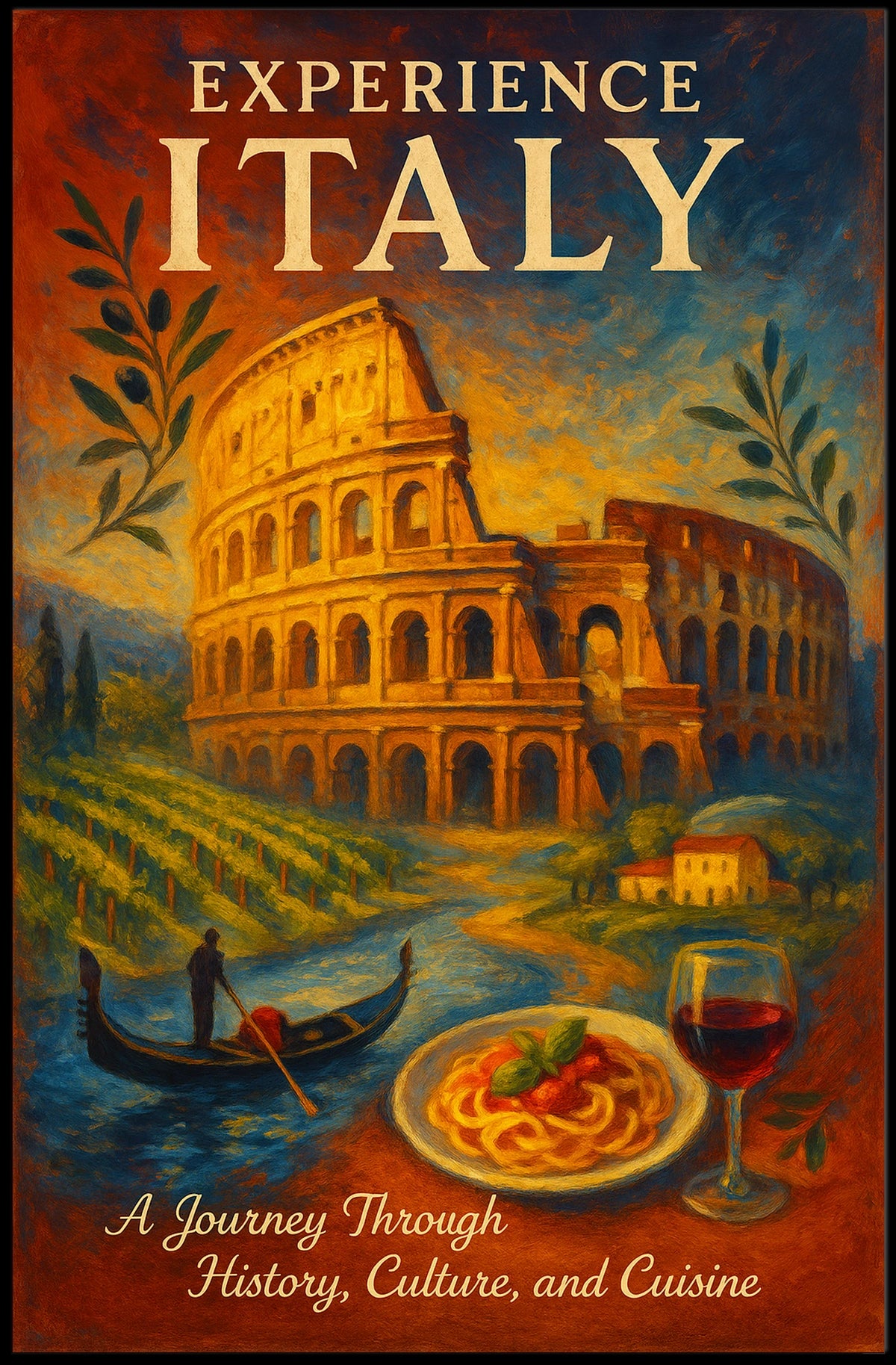 Experience Italy Poster