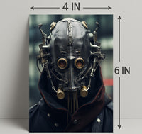 Steampunk Sentinel Poster PosterGoat