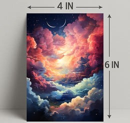 Celestial Dreamscape Poster