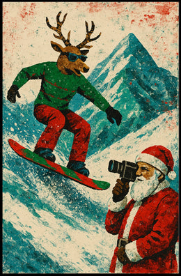 Winter Wonderland Adventure Poster