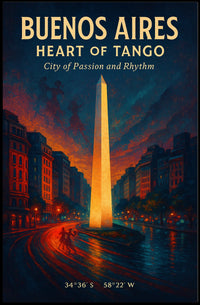Buenos Aires Heart of Tango Poster