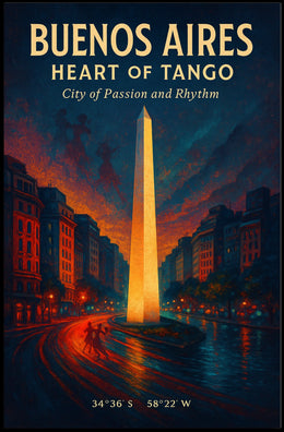 Buenos Aires Heart of Tango Poster